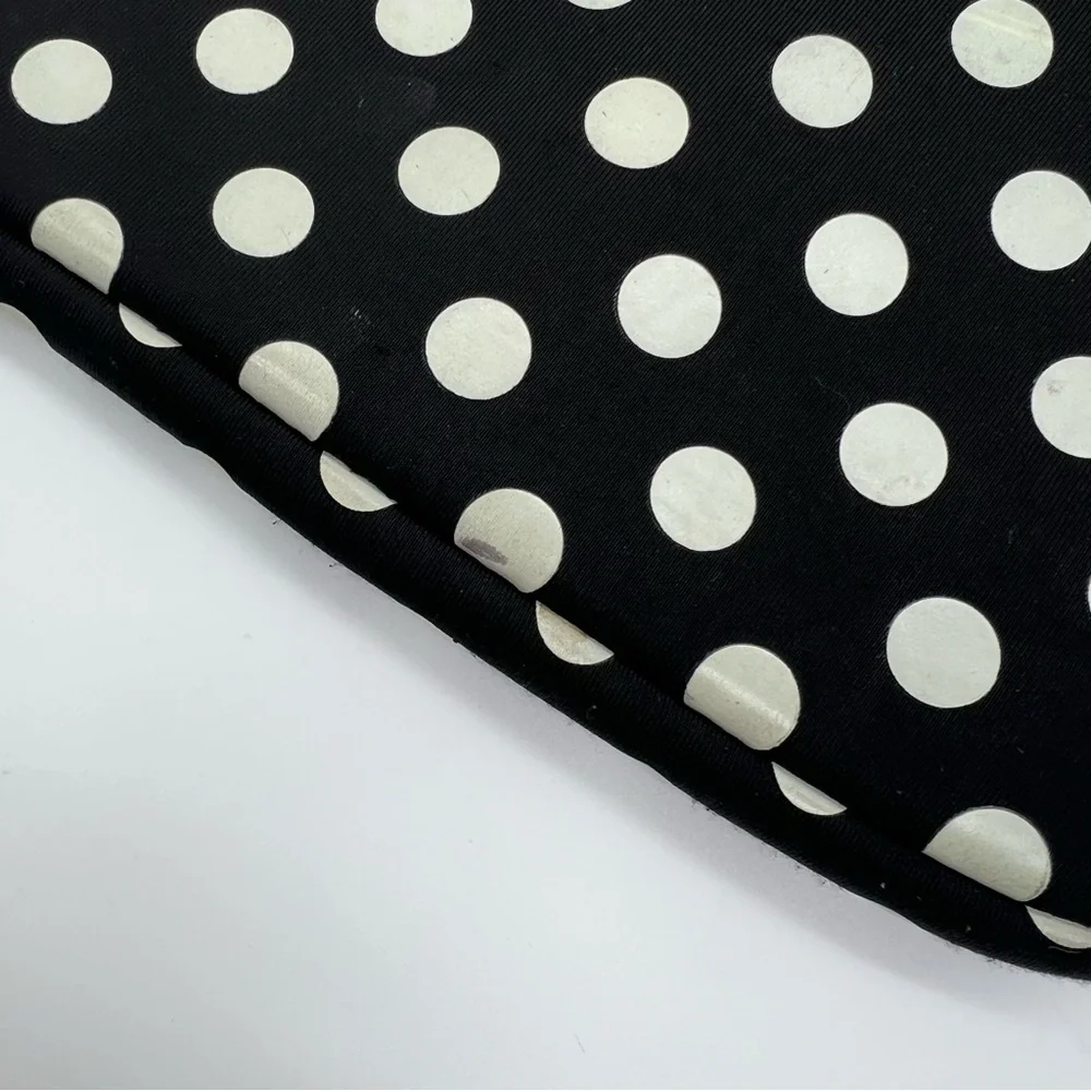 Kate Spade Black and White Polka Dot Accessory
